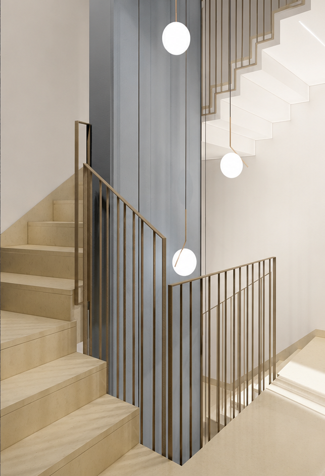 Render vano scala